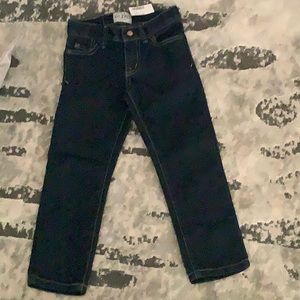 Children Place Skinny Boys Blue Denim Jeans Dark Wash size 4